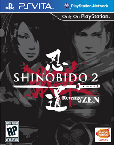 Shinobido 2: Revenge of Zen Vita
