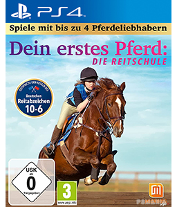 Dein erstes Pferd: Die Reitschule PS4