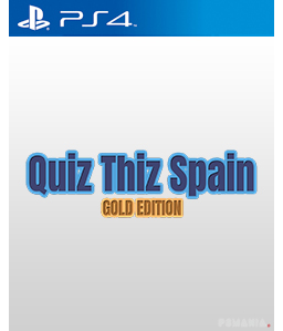 Quiz Thiz Spain: Gold Edition PS4