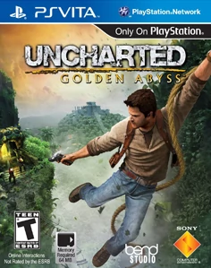 Uncharted: Golden Abyss Vita