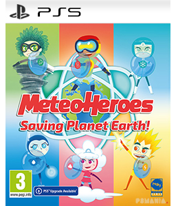 MeteoHeroes Saving Planet Earth! PS5