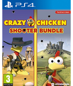 Crazy Chicken Shooter Bundle PS4