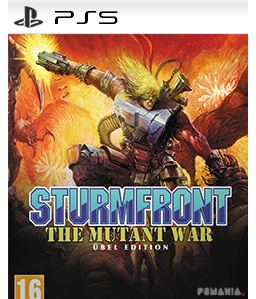 SturmFront The Mutant War: Übel Edition PS5