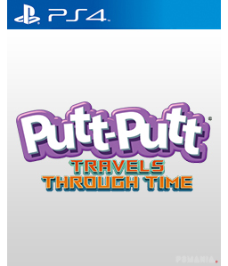 Putt-Putt Travels Through Time PS4