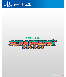 PixelJunk Scrappers Deluxe PS4