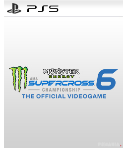 Monster Energy Supercross - The Official Videogame 6 PS5 PS5