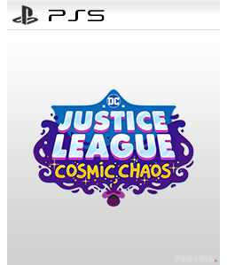 DC\'s Justice League: Cosmic Chaos PS5