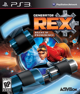 Generator Rex: Agent of Providence PS3