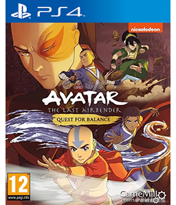 Avatar The Last Airbender: Quest for Balance PS4