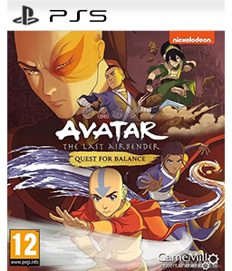 Avatar The Last Airbender: Quest for Balance PS5