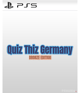 Quiz Thiz Germany: Bronze Edition PS5