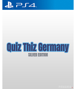 Quiz Thiz Germany: Silver Edition PS4