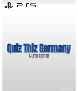 Quiz Thiz Germany: Silver Edition PS5