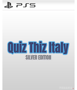 Quiz Thiz Italy: Silver Edition PS5