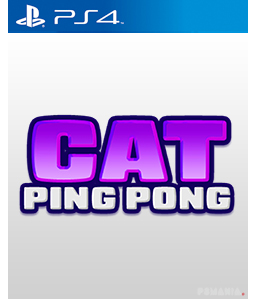Cat Ping Pong PS4