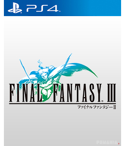 Final Fantasy III PS4