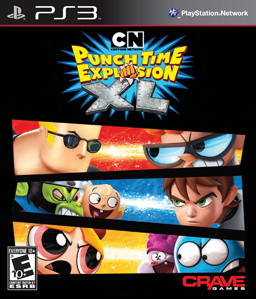 Cartoon Network: Punch Time Explosion XL PS3
