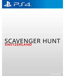 Scavenger Hunt: Switzerland PS4