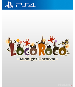 LocoRoco Midnight Carnival PS4
