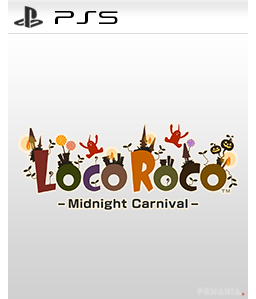 LocoRoco Midnight Carnival PS5