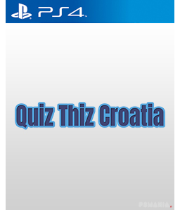 Quiz Thiz Croatia PS4