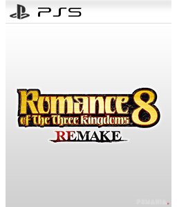 Romance of the Three Kingdoms 8 Remake PS5