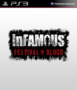 inFAMOUS: Festival of Blood PS3