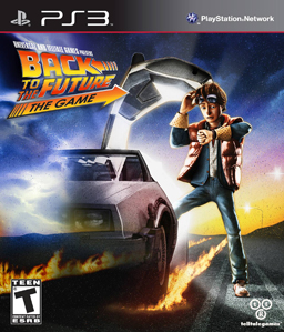 Back to the Future: The Game PS3