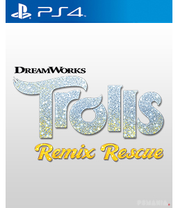 DreamWorks Trolls Remix Rescue PS4