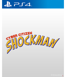 Cyber Citizen Shockman PS4