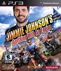 Jimmie Johnson\'s Anything With An Engine PS3