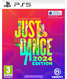 Just Dance 2024 Edition PS5