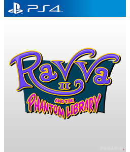 Ravva and the Phantom Library PS4