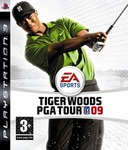 Tiger Woods PGA 09 PS3