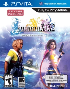 Final Fantasy X HD Vita Vita