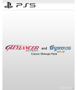 Gleylancer and Gynoug: Classic Shmups Pack PS5