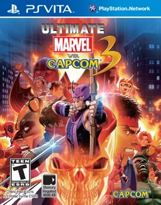 Ultimate Marvel vs. Capcom 3 Vita Vita