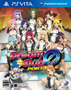 Dream Club Zero Portable Vita