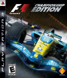 Formula One Championship Edition F1 PS3