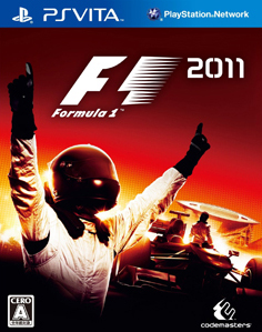 F1 2011 Vita Vita
