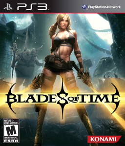 Blades of Time PS3