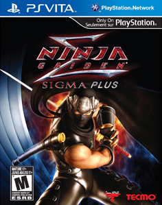 Ninja Gaiden Sigma Plus Vita