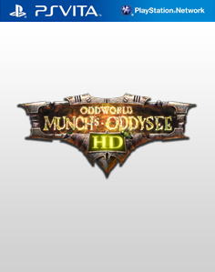 Oddworld: Munch's Oddysee HD Vita Vita