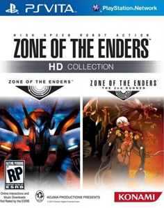 Zone of the Enders HD Collection Vita Vita