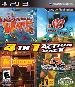 4-in-1 Action Pack PS3