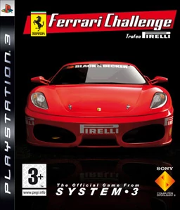 Ferrari Challenge Trofeo Pirelli PS3