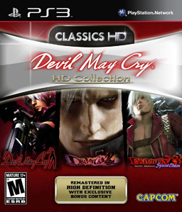 Devil May Cry 3 HD PS3