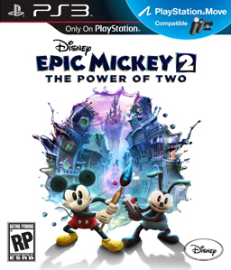 Disney Epic Mickey 2: The Power of Two PS3