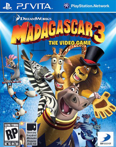 Madagascar 3: The Video Game Vita Vita