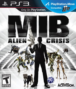 Men In Black: Alien Crisis PS3